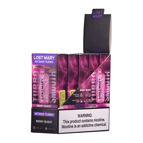 Lost Mary MT15000 Turbo Disposable Vape