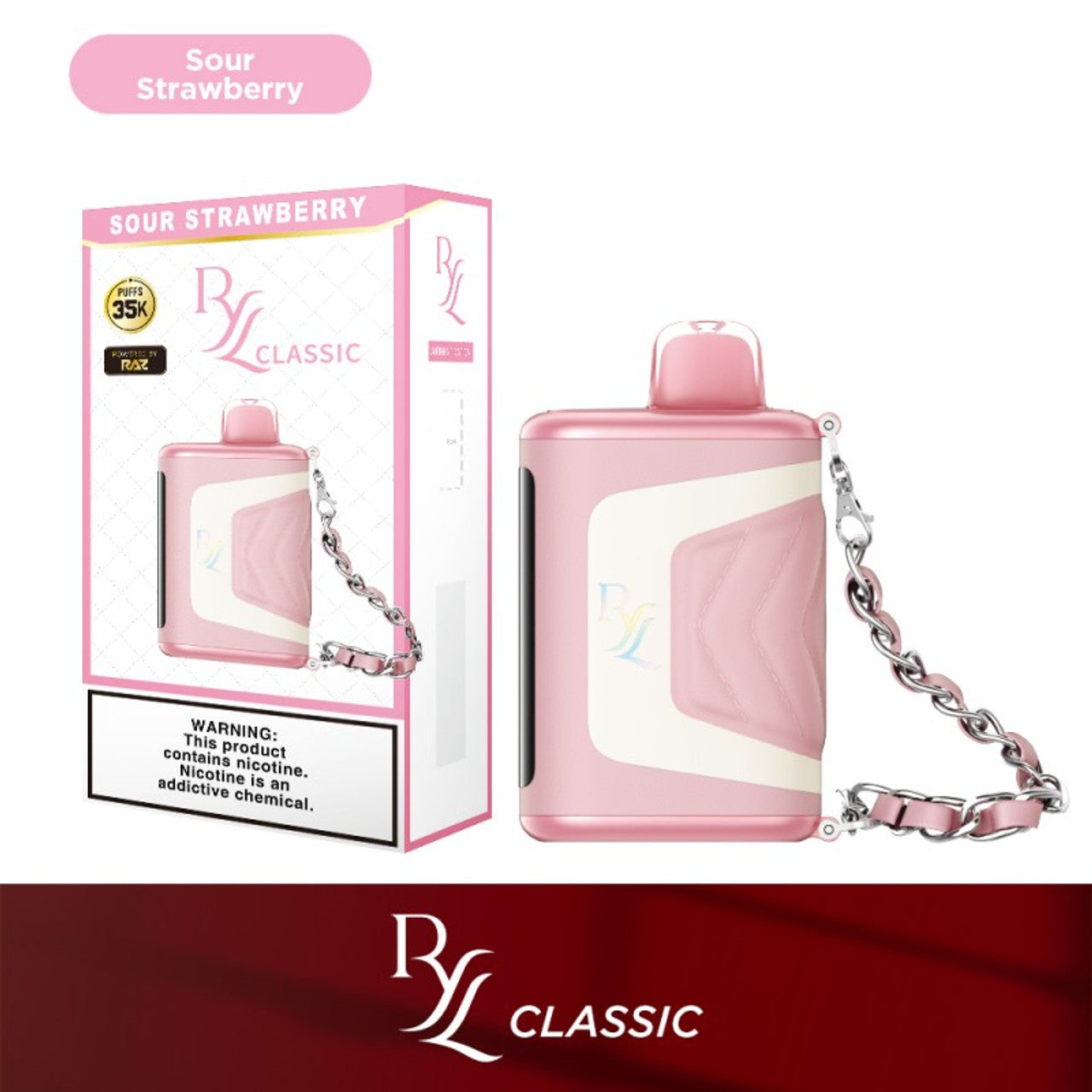 RAZ RYL Classic 35K Disposable Vape (5%, 35000 Puffs)