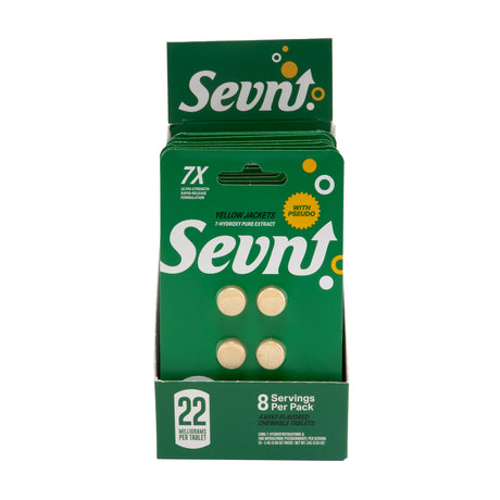 Sevn Ultra Strength 7-Hydroxy Chewable Extract Tablets 4ct