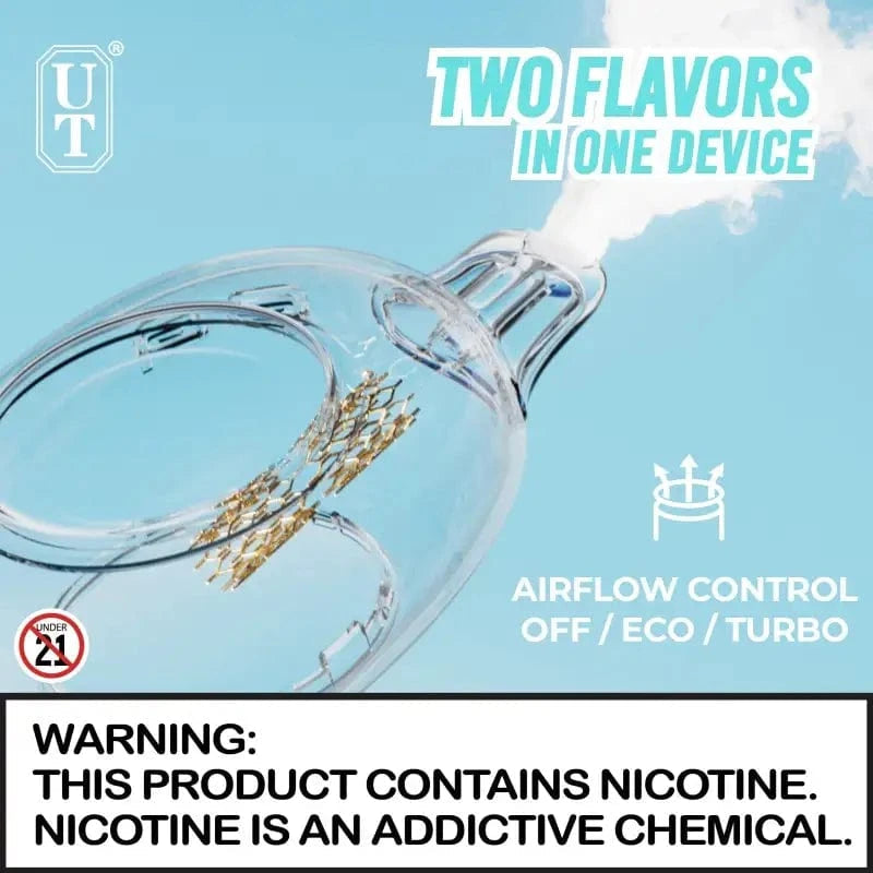 Flum UT 50000 Disposable Vape (5%, 50000 Puffs)