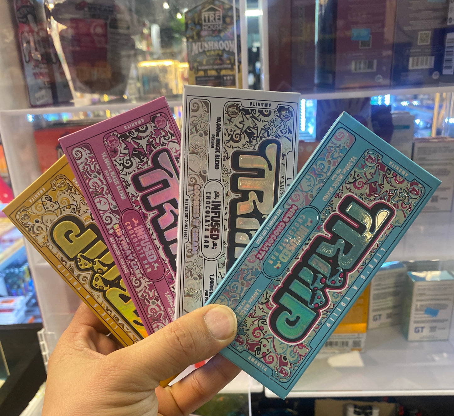 Triiip Magic Mushroom Chocolate