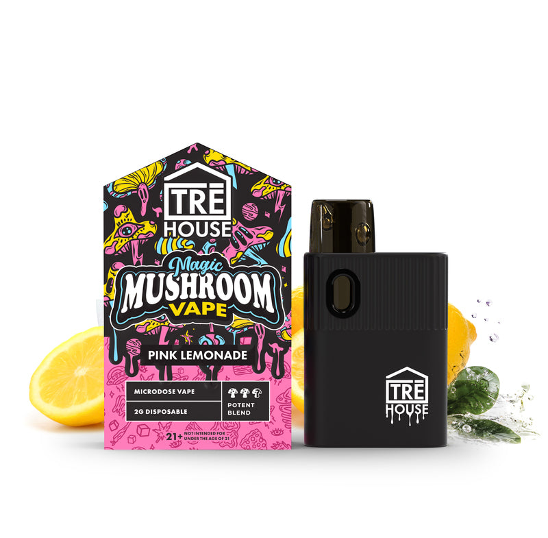 Magic Mushroom Vape Pen-TRE HOUSE