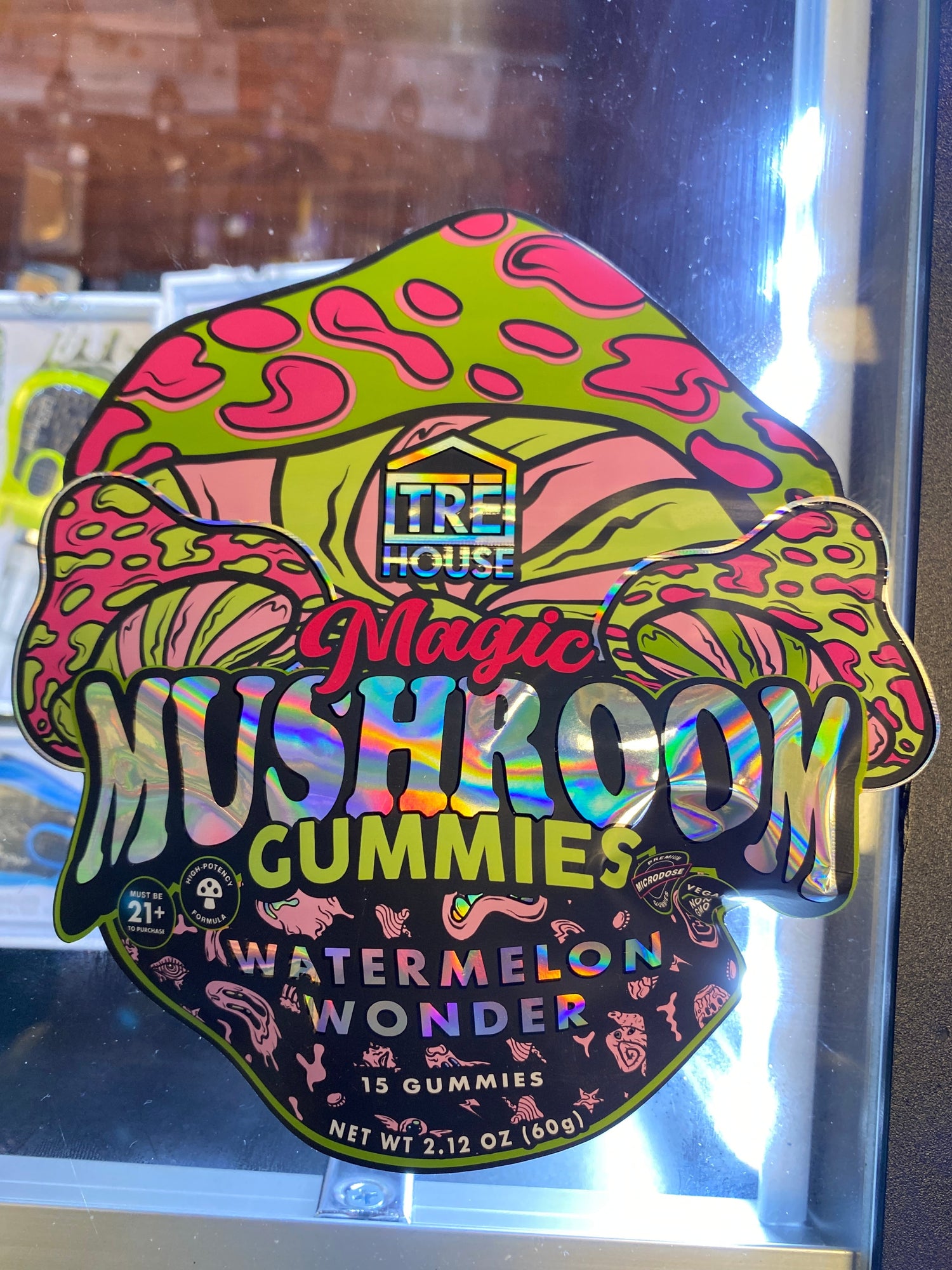 Magic Mushrooms