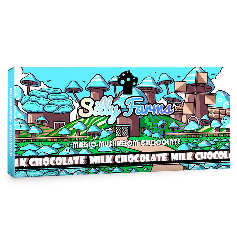 Magic Mushroom Chocolate Bars