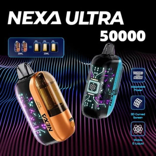 NEXA Ultra 50K Disposable Vape (5%, 50000 Puffs)