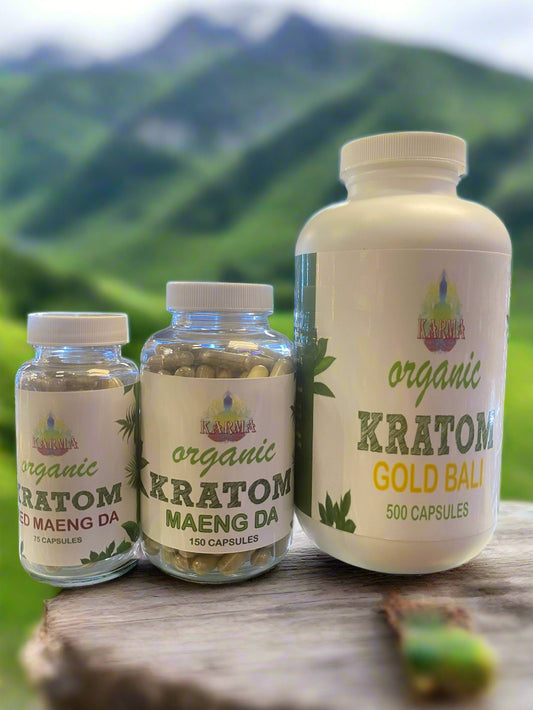 Karma Organic Kratom Capsules