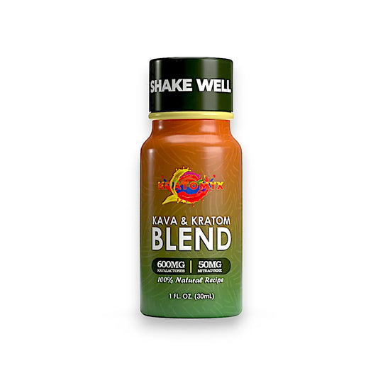 Kratomyx Kava & Kratom Blend Shot 30ml