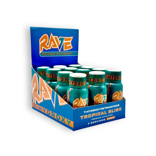 Rave 7 Hydroxy Shot 40mg