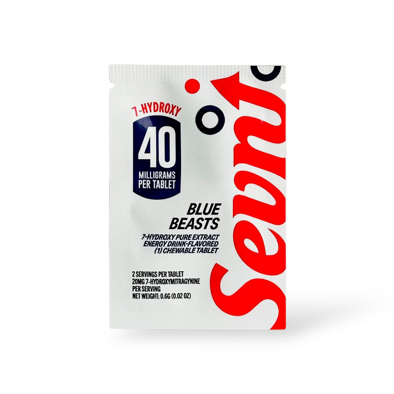 Sevn 7-Hydroxy Tablet 40mg 20mg each 2 Serving