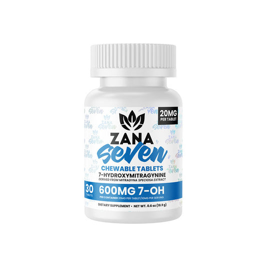 Zana Seven 7-OH Chewable Tablets With Premium Alkaloid Extract