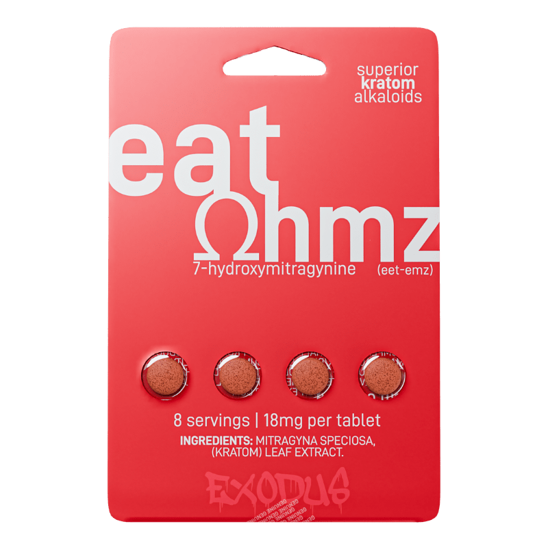 Eat Ohmz 7 Hydroxy Kratom Tablets
