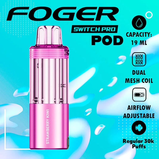 Foger Switch Pro 30K Disposable Pod (Requires Vape for Use)