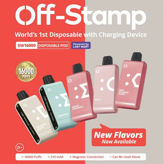 Off-Stamp POD 16K