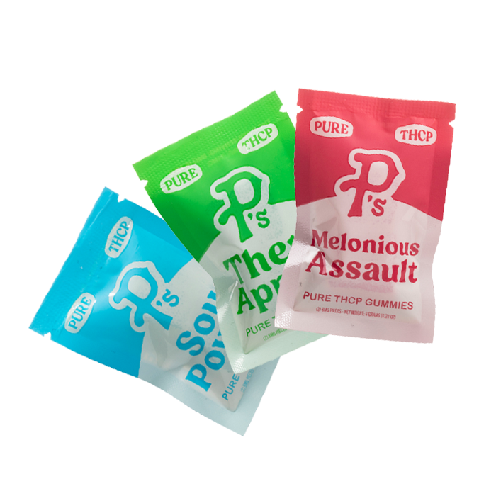 Pure THC-P Gummies Single Serves